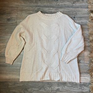 Aerie Cream Sweater